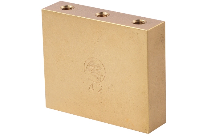 Bloc tremolo Floyd Rose Floyd Rose  FROFTB42P - Original Fat Brass Block - 42 mm