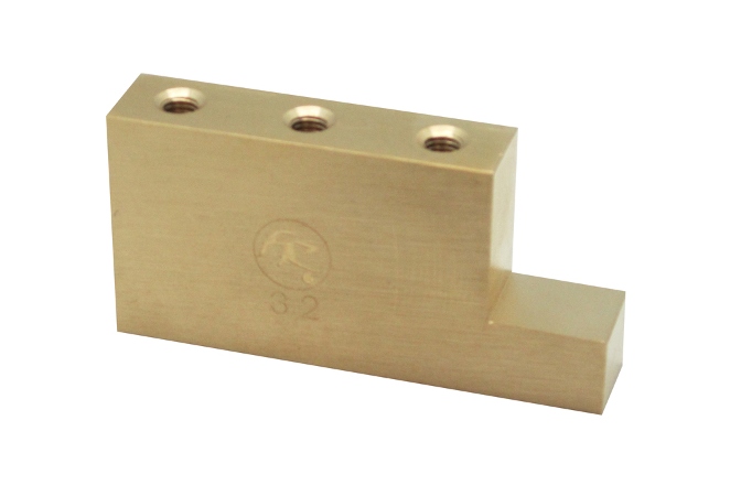 Bloc tremolo Floyd Rose Floyd Rose FROFTBL32 - Fat Brass L Shaped Tremolo Block - 32 mm