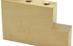 Bloc tremolo Floyd Rose Floyd Rose  FROFTBL42 - Fat Brass L Shaped Tremolo Block - 42 mm
