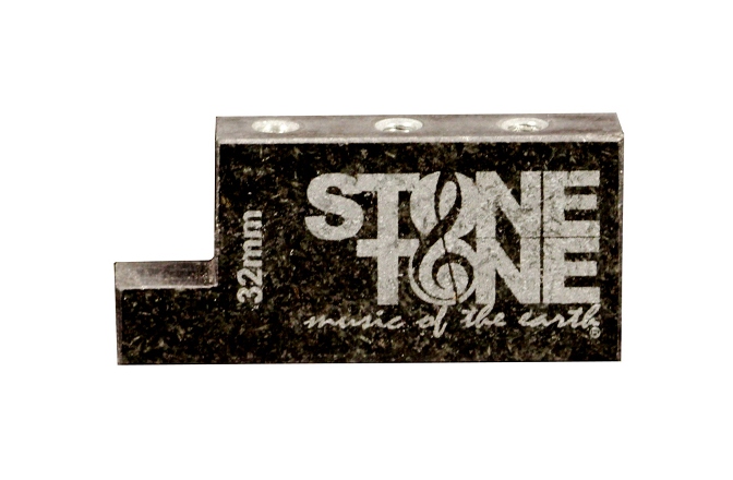 Bloc tremolo Floyd Rose Floyd Rose  FROSTBL32 - Stone Tone L Sustain Block - 32 mm