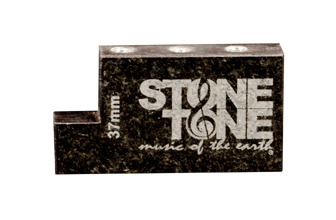 Bloc tremolo Floyd Rose Floyd Rose  FROSTBL37 - Stone Tone L Sustain Block - 37 mm
