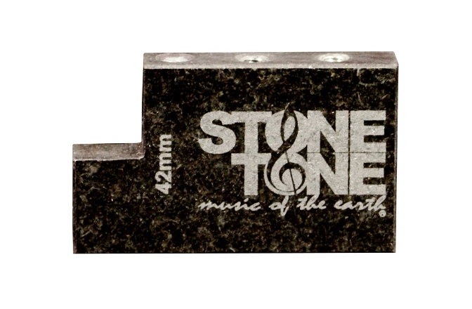 Bloc tremolo Floyd Rose Floyd Rose  FROSTBL42 - Stone Tone L Sustain Block - 42 mm