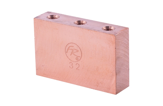 Bloc tremolo Floyd Rose Floyd Rose  FROTuFB32 - Fat Tungsten Sustain Block - 32 mm