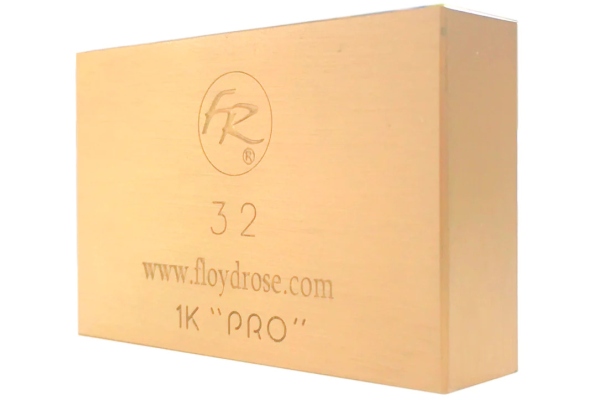 FRP1FTB32 - 1000 Series Pro Fat Brass Tremolo Block - 32 mm FRP1FTB32 - 1000 Series Pro Fat Brass Tremolo Block - 32 mm