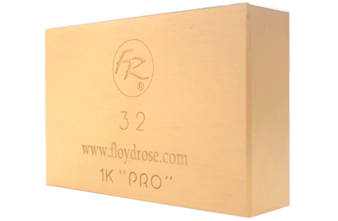 Bloc tremolo Floyd Rose Floyd Rose FRP1FTB32 - 1000 Series Pro Fat Brass Tremolo Block - 32 mm