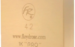 Bloc tremolo Floyd Rose Floyd Rose  FRP1FTB42 - 1000 Series Pro Fat Brass Tremolo Block - 42 mm