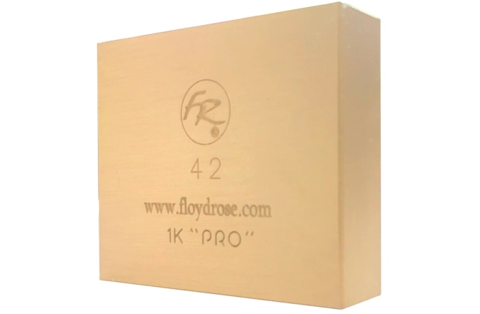 Bloc tremolo Floyd Rose Floyd Rose  FRP1FTB42 - 1000 Series Pro Fat Brass Tremolo Block - 42 mm