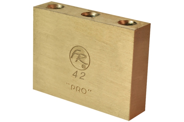 FRPFTB42P - Pro Fat Brass Block - 42 mm FRPFTB42P - Pro Fat Brass Block - 42 mm