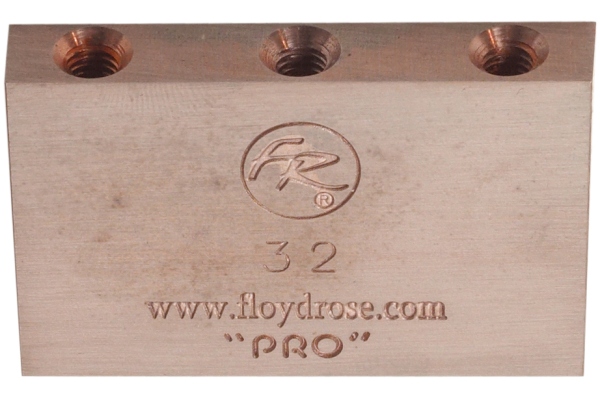 FRPTUB32 - Pro Tungsten Sustain Block - 32 mm FRPTUB32 - Pro Tungsten Sustain Block - 32 mm