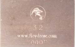Bloc tremolo Floyd Rose Floyd Rose  FRPTUB32 - Pro Tungsten Sustain Block - 32 mm