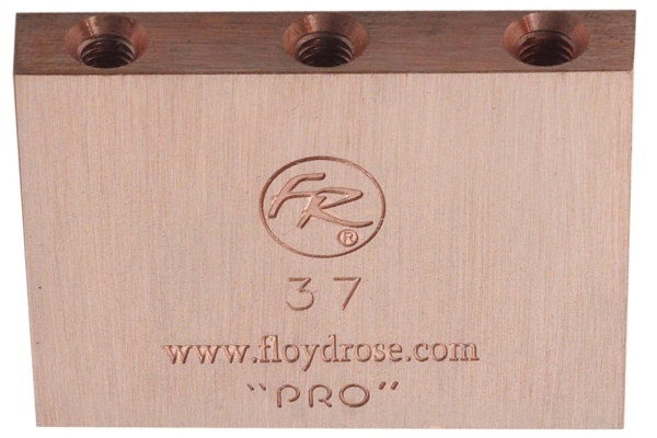 FRPTUB37 - Pro Tungsten Sustain Block - 37 mm FRPTUB37 - Pro Tungsten Sustain Block - 37 mm