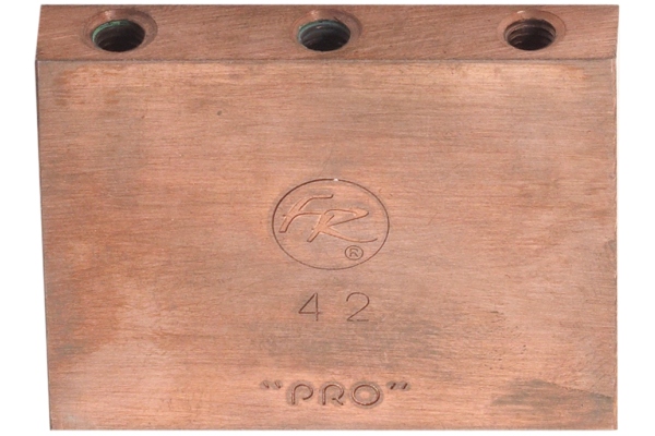 FRPTUB42 - Pro Tungsten Sustain Block - 42 mm FRPTUB42 - Pro Tungsten Sustain Block - 42 mm