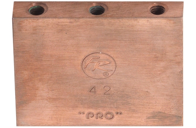 Bloc tremolo Floyd Rose Floyd Rose  FRPTUB42 - Pro Tungsten Sustain Block - 42 mm