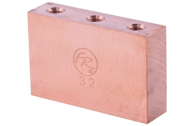 Bloc tremolo Floyd Rose Floyd Rose  FRPTUFB32 - Pro Fat Tungsten Sustain Block - 32 mm