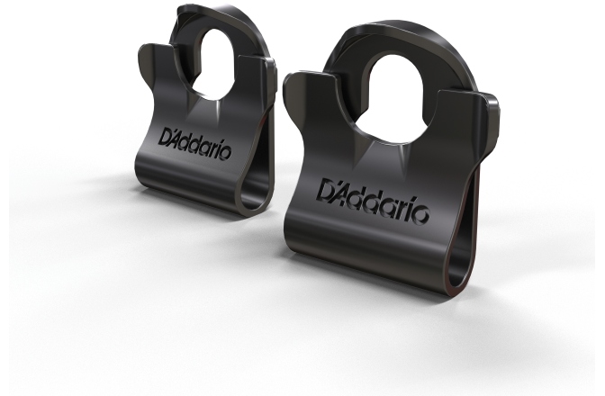 Blocaj Curea cu Suport de Cablu Daddario Dual-Lock Straplock Clip Set