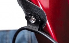 Blocaj Curea cu Suport de Cablu Daddario Dual-Lock Straplock Clip Set