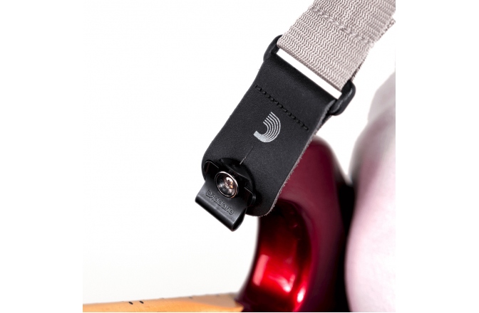 Blocaj Curea cu Suport de Cablu Daddario Dual-Lock Straplock Clip Set