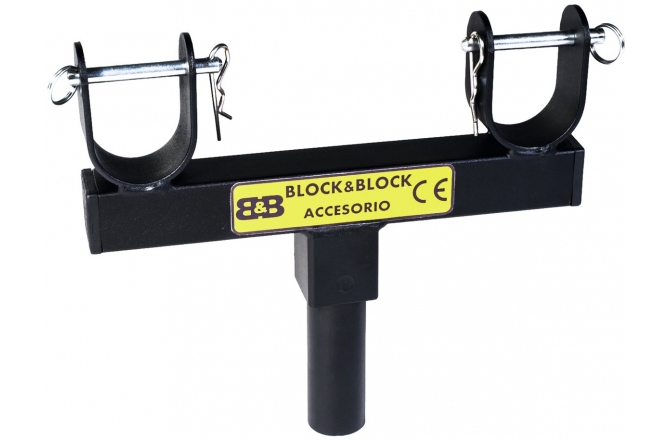 Block And Block Fixed Truss Support Bar