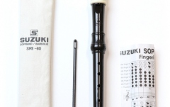 Blockflute sopran Suzuki SRE-80 Arched Windway Recorder