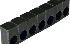 Blocuri de inserție Floyd Rose  FR7SLIB21P - 7-String Lock Insert Blocks (7 pcs) - Black