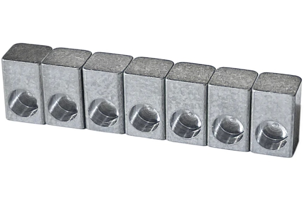  FR7TISLI21 - KTS Titanium String Lock Insert Blocks, 7 pcs. (2021+ Version)