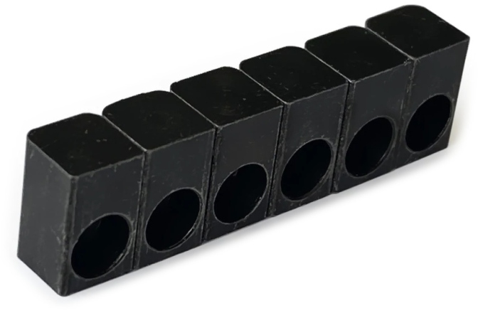 Blocuri de inserție Floyd Rose  FROSLIB21P - Original String Lock Insert Blocks, 6 pcs. (2021+ Version)