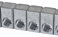 Blocuri de inserție Floyd Rose  FROTISLI21 - KTS Titanium String Lock Insert Blocks, 6 pcs. (2021+ Version)