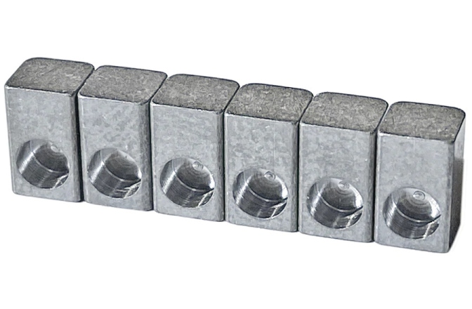 Blocuri de inserție Floyd Rose  FROTISLI21 - KTS Titanium String Lock Insert Blocks, 6 pcs. (2021+ Version)