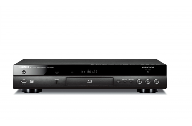 Blu-ray player Yamaha BD-A1060 Black