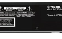 Blu-ray player Yamaha BD-S681 Black