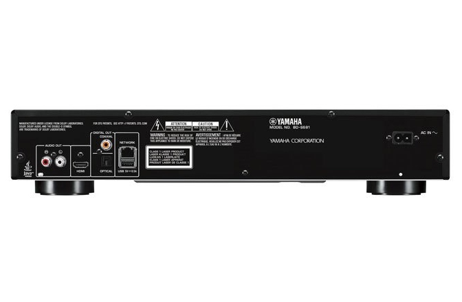Blu-ray player Yamaha BD-S681 Titan