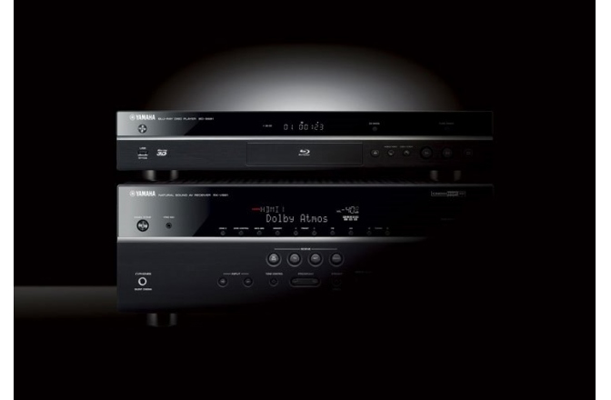 Blu-ray player Yamaha BD-S681 Titan