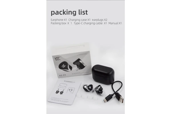 KZ Acoustics Z3 Bluetooth  — 4