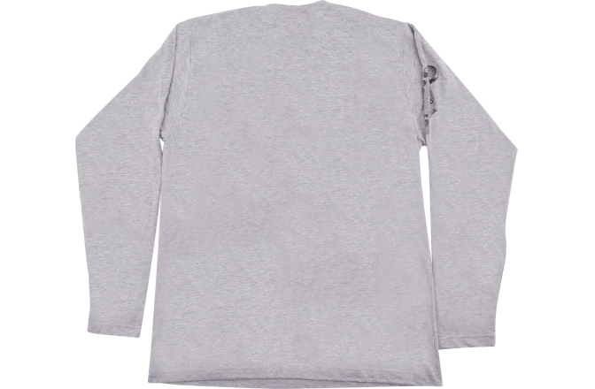 Bluză Chauvet Charvel Headstock Long Sleeve T-Shirt Gray S