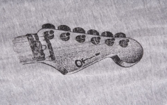 Bluză Chauvet Charvel Headstock Long Sleeve T-Shirt Gray S