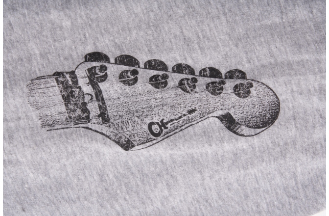 Bluză Chauvet Charvel Headstock Long Sleeve T-Shirt Gray S