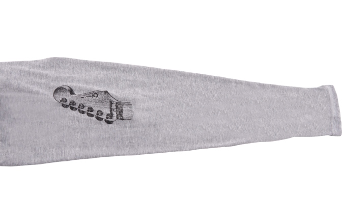 Bluză Chauvet Charvel Headstock Long Sleeve T-Shirt Gray S