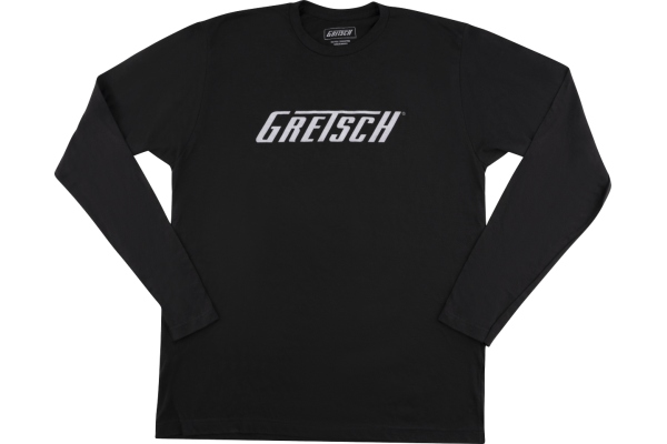 Gretsch Long Sleeve Logo T-Shirt Black XXL