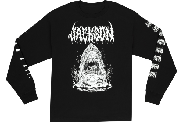 Sharkrot L/S T-Shirt Black L Sharkrot L/S T-Shirt Black L