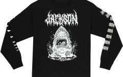 Bluză Jackson Sharkrot L/S T-Shirt Black S