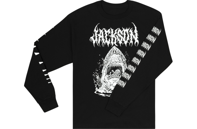 Bluză Jackson Sharkrot L/S T-Shirt Black S