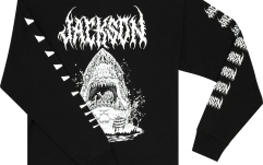 Bluză Jackson Sharkrot L/S T-Shirt Black S