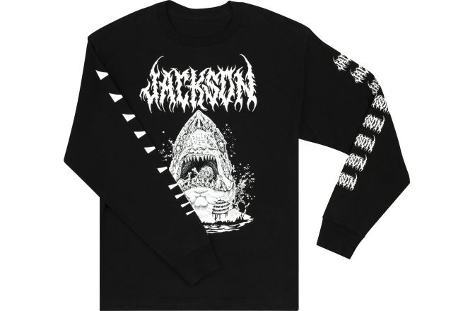 Bluză Jackson Sharkrot L/S T-Shirt Black S