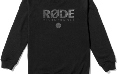 Bluză Rode Crew Neck Sweater Black M