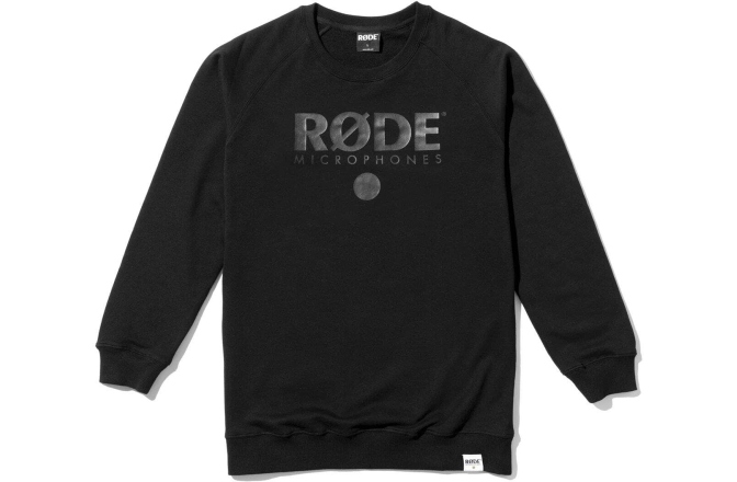 Bluză Rode Crew Neck Sweater Black M