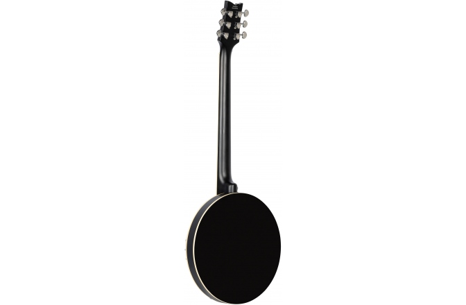 Bnajo Ortega Banjo Raven Series 6-String inclusive Gigbag - BK - Black