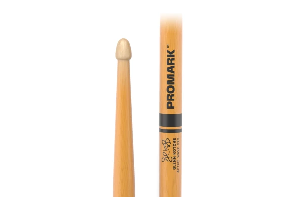 ProMark Glenn Kotche Active Wave ActiveGrip Clear Hickory — 2