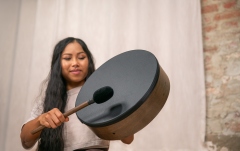 Bodhran  Meinl Bodhran Drum - 14" / Napa Head