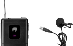 Bodypack + Lavaliera Omnitronic UHF-E Serie Bodypack 531.9MHz + Lavalier Microphone