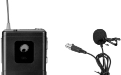 Bodypack + Lavaliera Omnitronic UHF-E Series Bodypack 534.1MHz + Lavalier Microphone